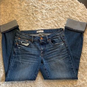 Madewell boyjean